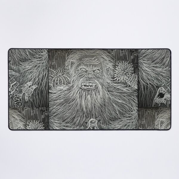 Item preview, “Cranial Carnage” Sasquatch Bigfoot designed and sold by SasquatchShop.
