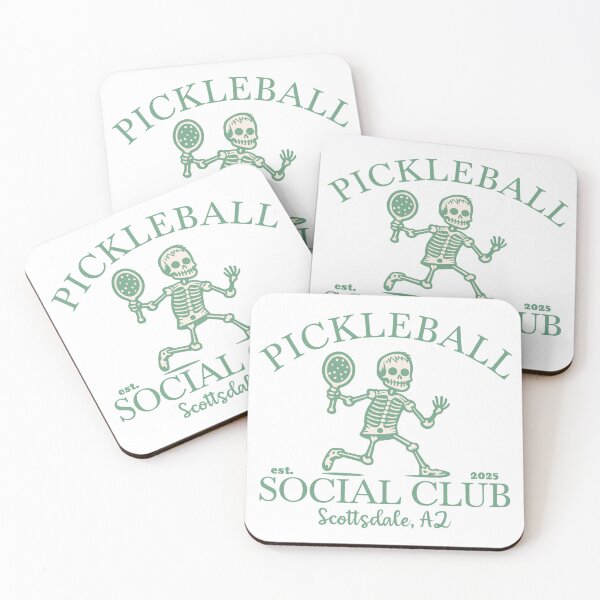 Item preview, Pickleball Social Club Est 2025 Scottsdale, AZ designed and sold by MoeTiff.