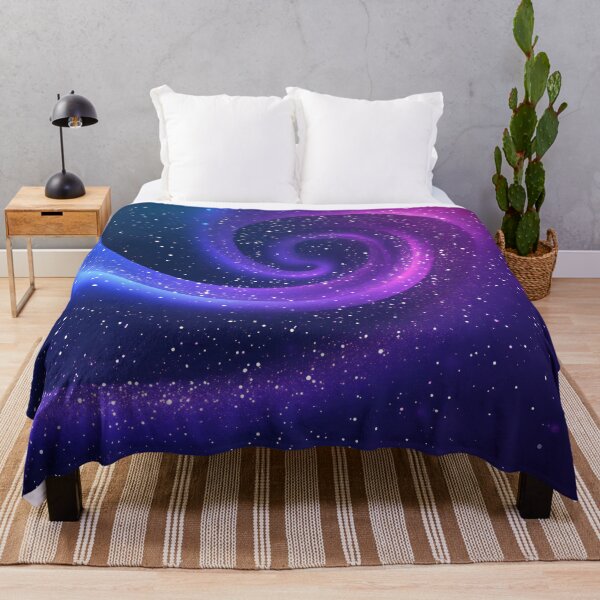 Item preview, Colorful cosmic swirl with stars designed and sold by anytka.