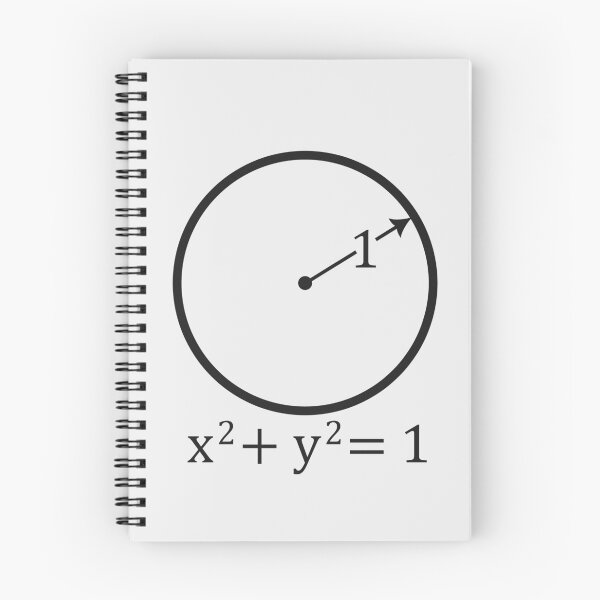 Item preview, Unit Circle Equation Math Design (Light Colors) designed and sold by Pi Foundry.