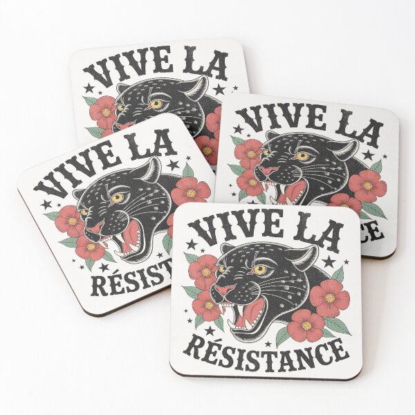 Item preview, Vive la Résistance designed and sold by Beanster-nl.