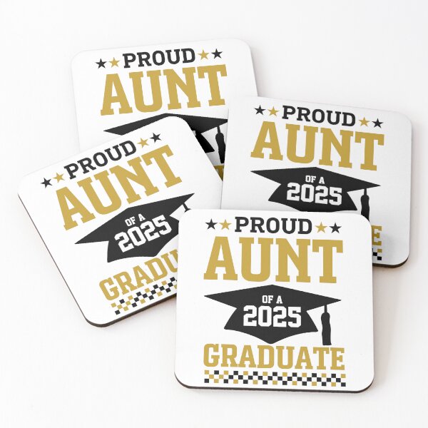 Item preview, Proud Aunt of a 2025 Graduate designed and sold by Designx99Shirt.