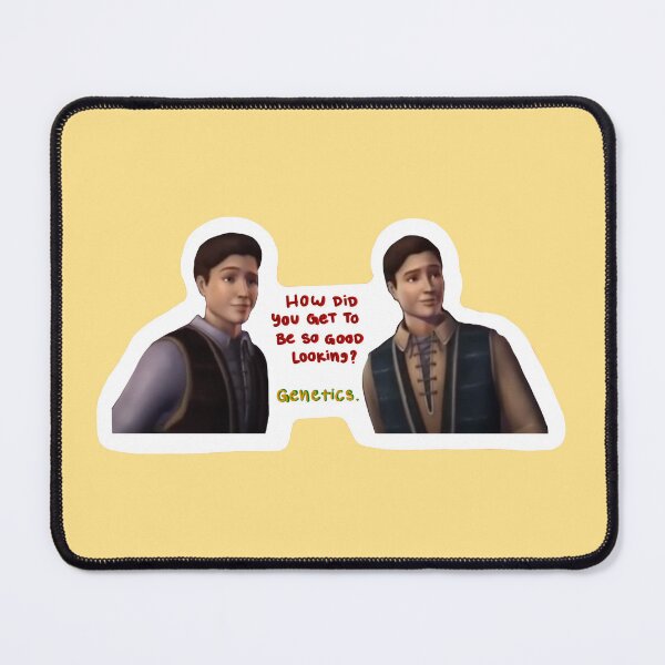 Item preview, Ian and Jeremy Quote designed and sold by Caro's Stickers.