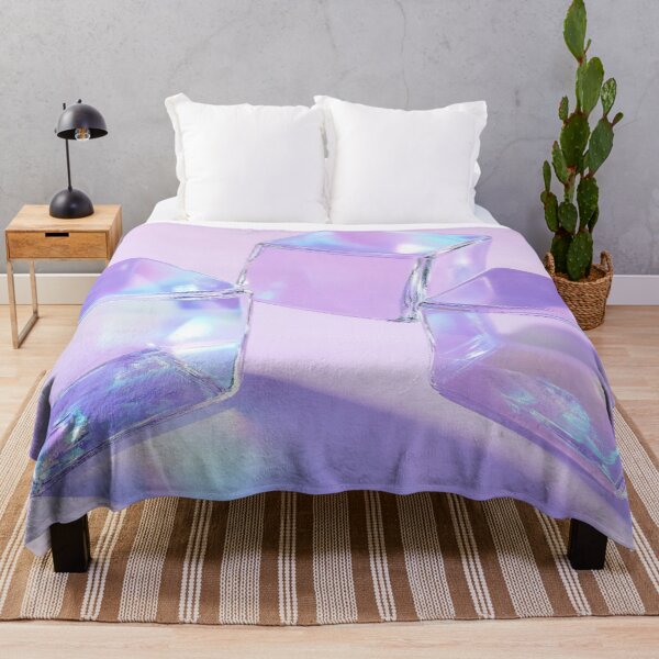 Item preview, Colorful glass cubes on a table designed and sold by anytka.