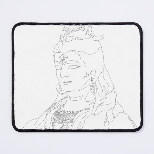 Item preview, Shiva on Meditation designed and sold by Mohankshatriya.