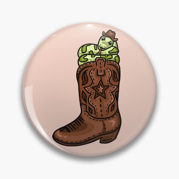 Item preview, Snake In Boot! designed and sold by CheekyArtStudio.
