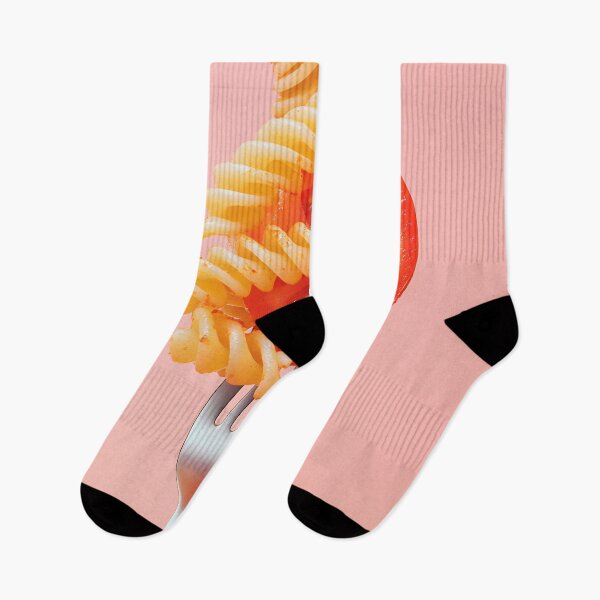 Item preview, Pasta, tomato on fork designed and sold by anytka.
