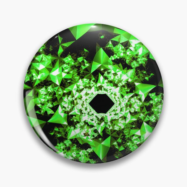 Item preview, Green Fractal Kaleidoscope designed and sold by Exodoi.