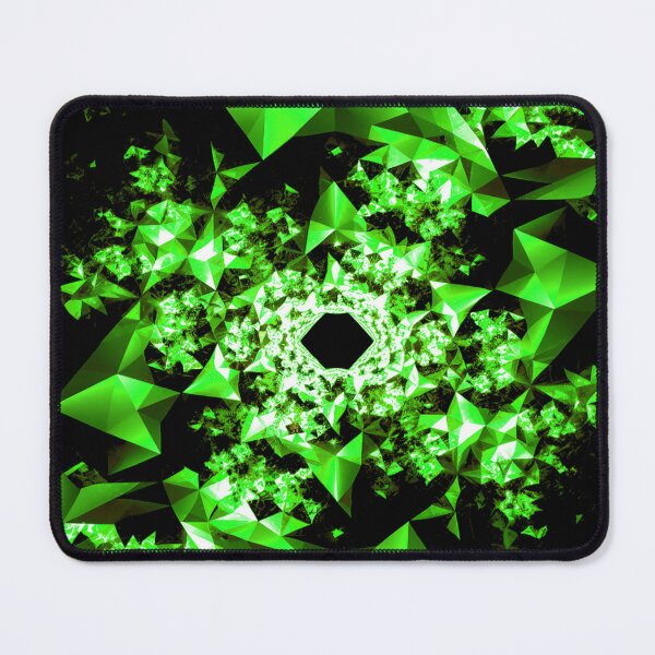 Item preview, Green Fractal Kaleidoscope designed and sold by Exodoi.