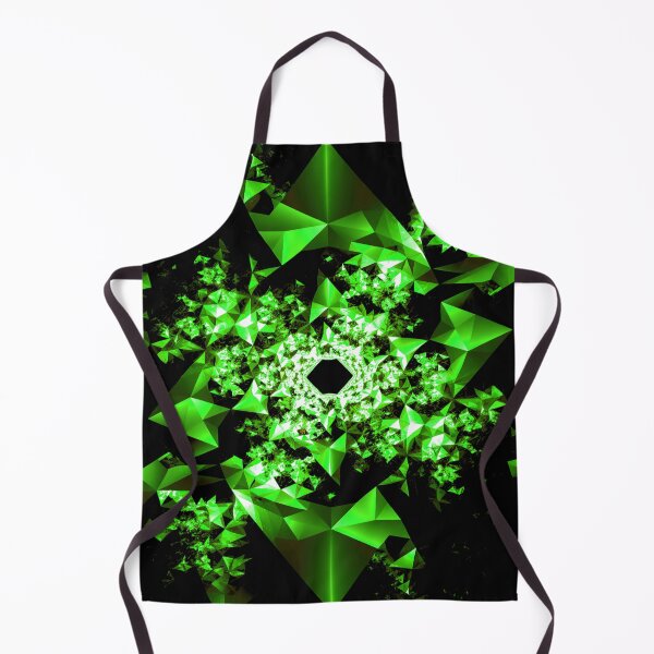 Item preview, Green Fractal Kaleidoscope designed and sold by Exodoi.
