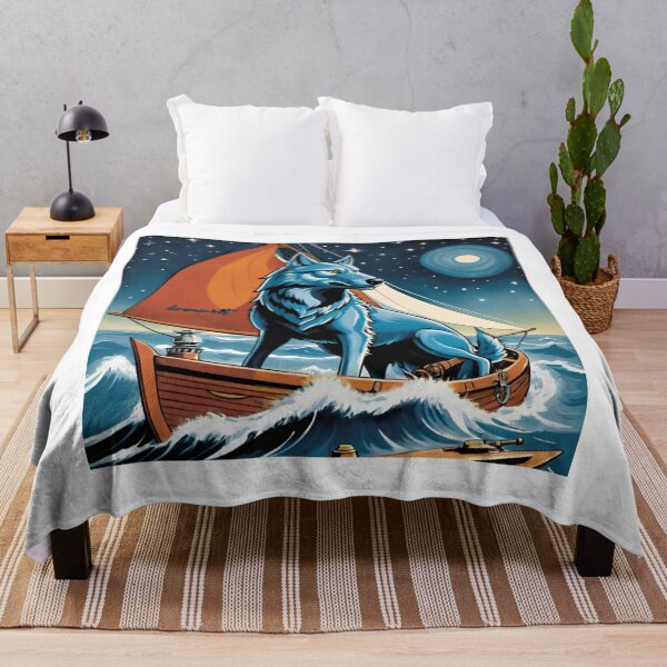 Item preview, The Lost Wolf designed and sold by DreamistStore.