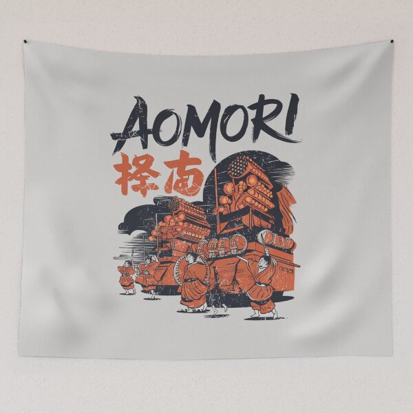 Item preview, Aomori – Vintage Lantern Festival designed and sold by SignumShop.