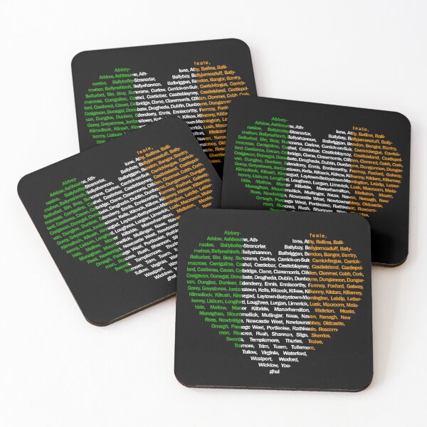 Item preview, 100 Irish Towns Villages and Cities of Ireland designed and sold by CELTIC-DESIGNS.