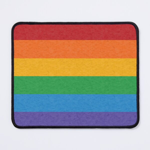 Item preview, LGBTQ Rainbow colored Pride Flag Background designed and sold by LiveLoudGraphic.
