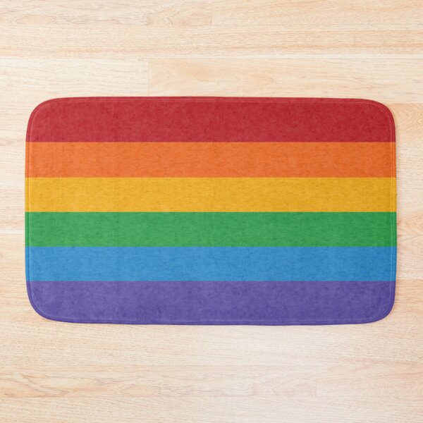 Item preview, LGBTQ Rainbow colored Pride Flag Background designed and sold by LiveLoudGraphic.