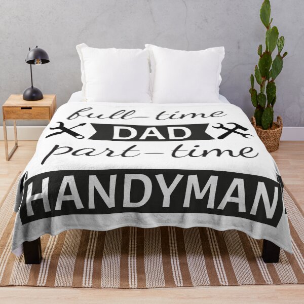 Item preview, full-time dad part-time handyman designed and sold by Shiraufa.