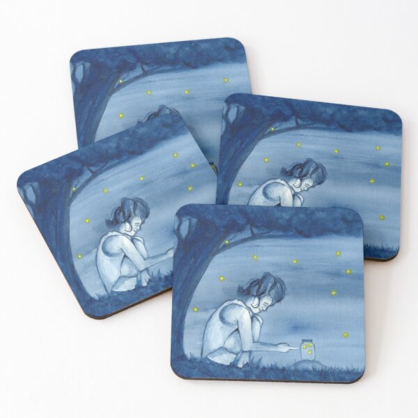 Item preview, Catching Fireflies on a Summer Night designed and sold by abramichellemorris.