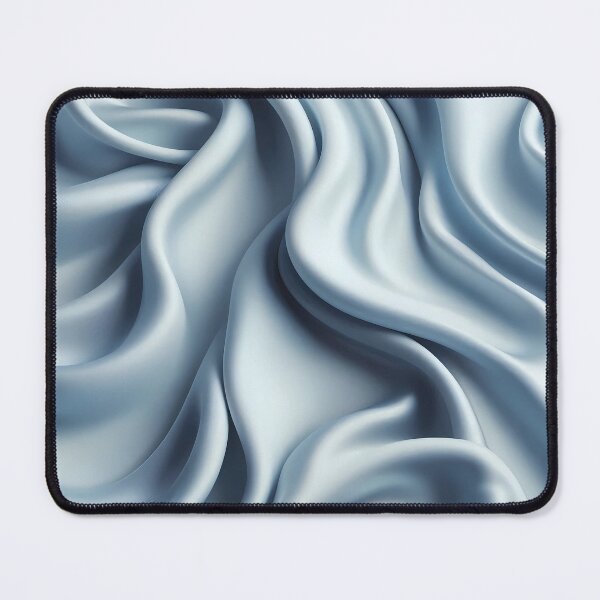 Item preview, Serene Blue Satin Flow designed and sold by EirinDesign.