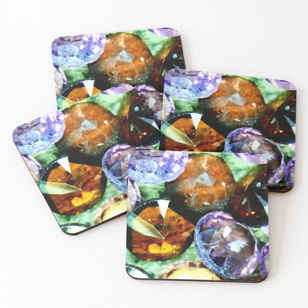 Item preview, A Field of Gemstone designed and sold by nikkolaus.