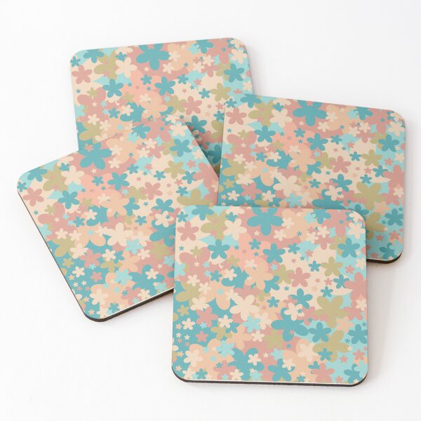Item preview, Soft Pastel Floral Background designed and sold by DesignWiseTeam.