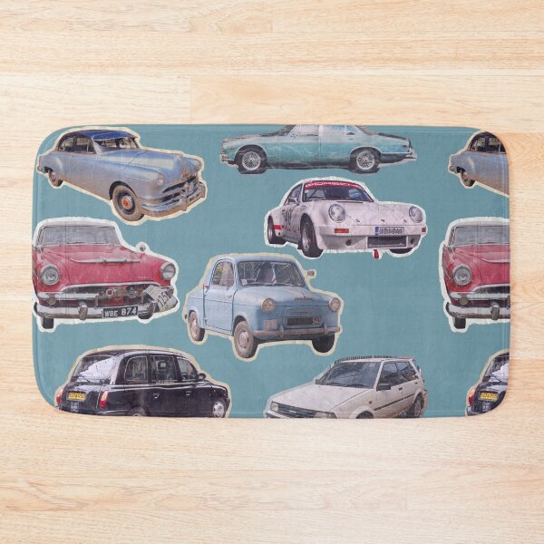 Item preview, Car Magazine Clipping Aesthetic – Retro Automotive Collage Vibes designed and sold by cloudrevive.