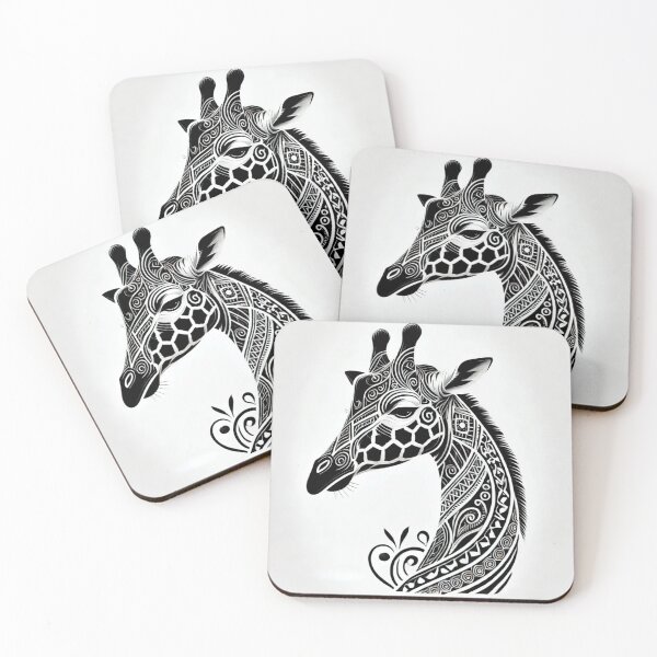 Item preview, Graceful Giraffe – Minimalist Art designed and sold by OandSDesigns23.