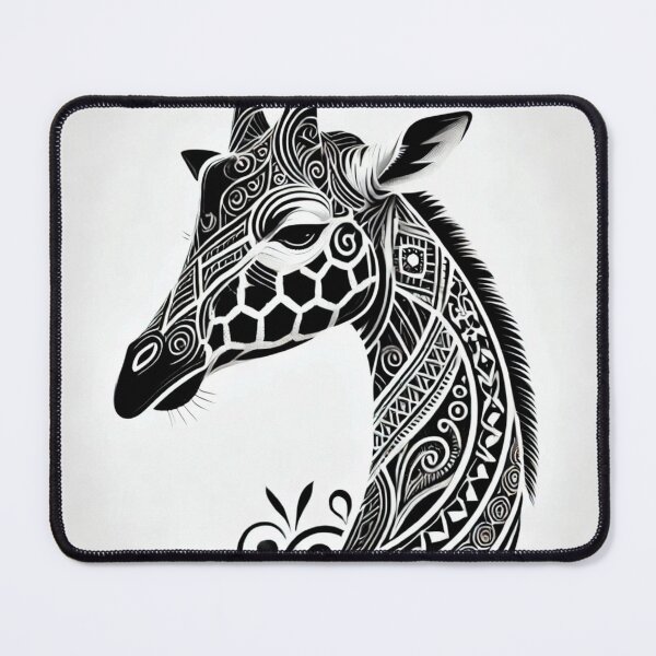 Item preview, Graceful Giraffe – Minimalist Art designed and sold by OandSDesigns23.