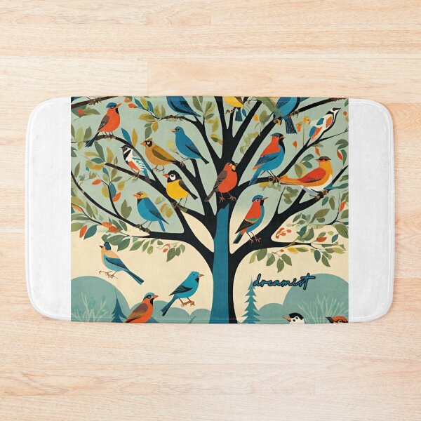 Item preview, Tree of Birds designed and sold by DreamistStore.