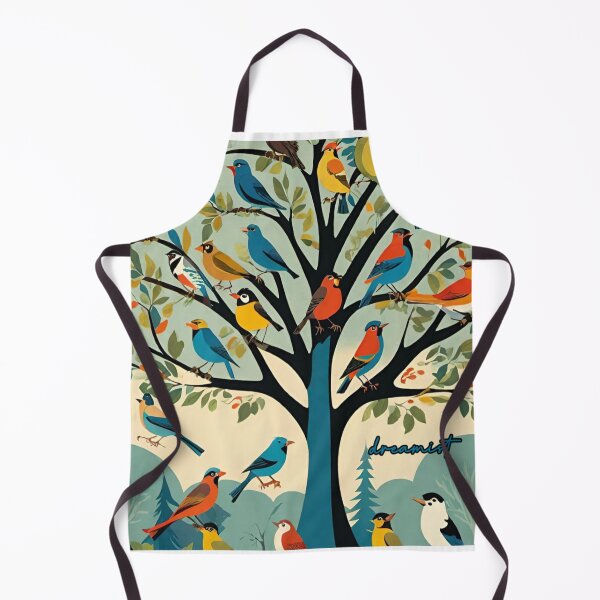 Item preview, Tree of Birds designed and sold by DreamistStore.