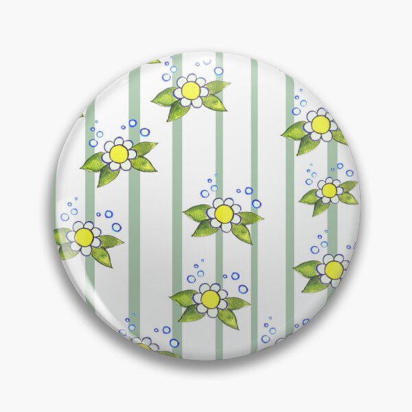Item preview, a floral pattern in green designed and sold by Simone_Monschein.