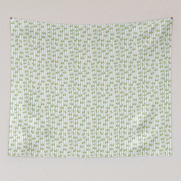 Item preview, a floral pattern in green designed and sold by Simone_Monschein.