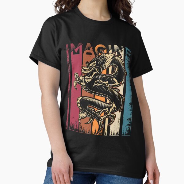 Item preview, Imagine Dragon Vintage Cool For Boyfriends, For Girlfriends designed and sold by kaviyaoglv.
