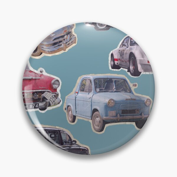 Item preview, Car Magazine Clipping Aesthetic – Retro Automotive Collage Vibes designed and sold by cloudrevive.