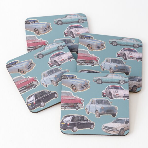 Item preview, Car Magazine Clipping Aesthetic – Retro Automotive Collage Vibes designed and sold by cloudrevive.