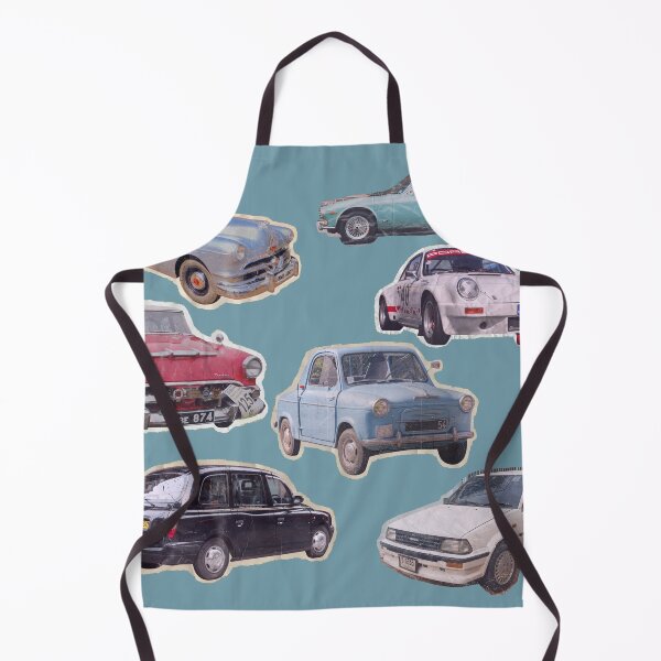 Item preview, Car Magazine Clipping Aesthetic – Retro Automotive Collage Vibes designed and sold by cloudrevive.