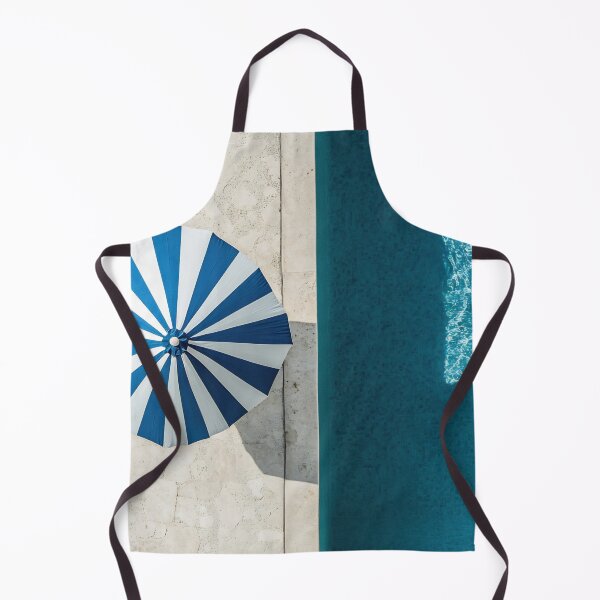 Item preview, Bright summer umbrella beside pool designed and sold by anytka.