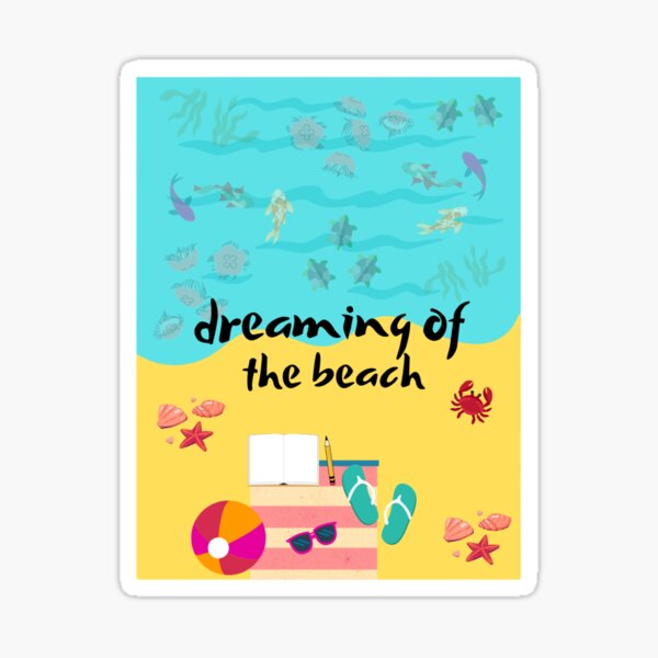 Aperçu de l'œuvre Rêves de plage créée et vendue par CraftyEKL.