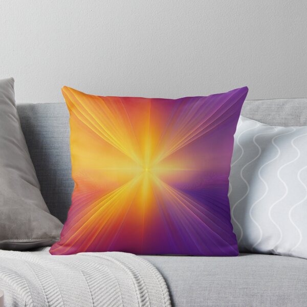 Vista previa del artículo con la obra «Gradiente de aura de atardecer fresco», diseñado y vendido por Kodexstore.