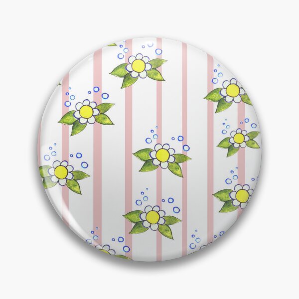Item preview, a floral pattern in pink designed and sold by Simone_Monschein.