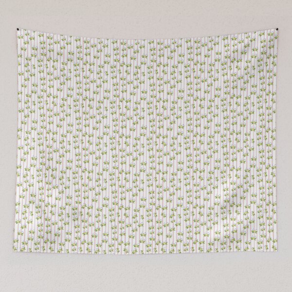 Item preview, a floral pattern in pink designed and sold by Simone_Monschein.