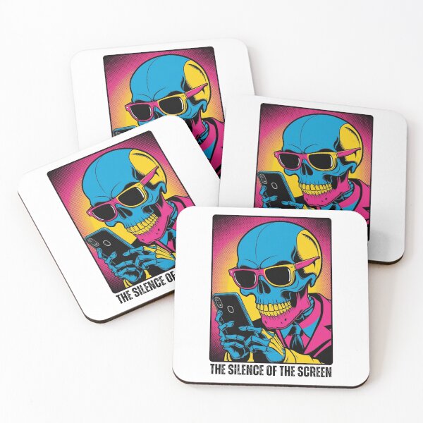 Item preview, The Silence Of The Screen designed and sold by HumorMeMaybe.