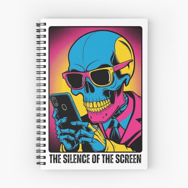 Item preview, The Silence Of The Screen designed and sold by HumorMeMaybe.