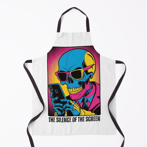 Item preview, The Silence Of The Screen designed and sold by HumorMeMaybe.