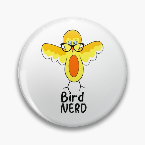 Item preview, Funny Bird Nerd designed and sold by Sartoris Art.