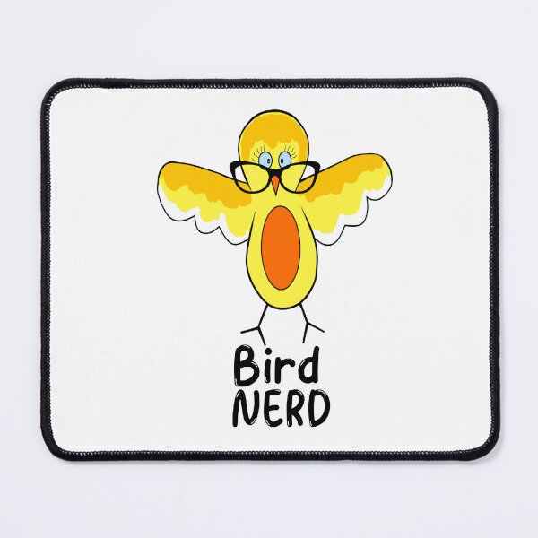 Item preview, Funny Bird Nerd designed and sold by Sartoris Art.