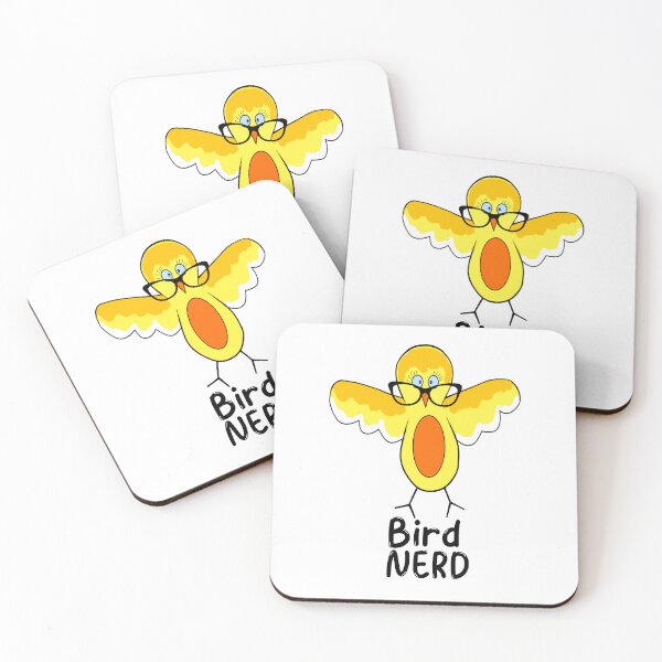 Item preview, Funny Bird Nerd designed and sold by Sartoris Art.