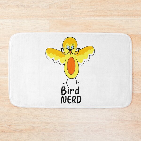 Item preview, Funny Bird Nerd designed and sold by Sartoris Art.