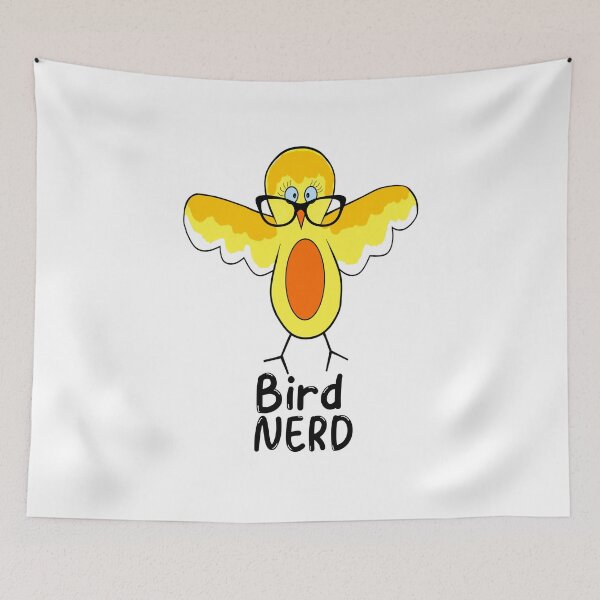 Item preview, Funny Bird Nerd designed and sold by Sartoris Art.