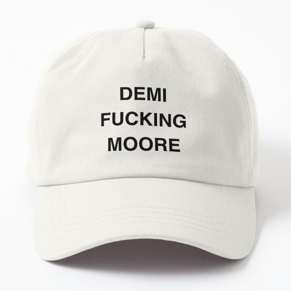 Artikel-Vorschau von Demi Fucking Moore, designt und verkauft von PopCultureArtShop.