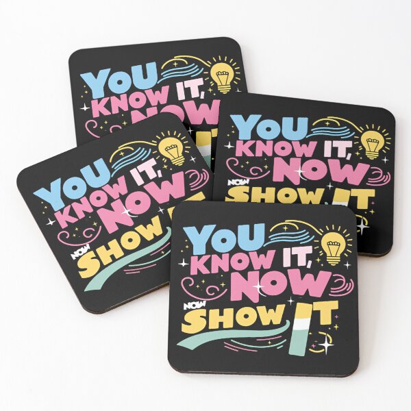 Item preview, Motivational Testing Day You Know It Now Show It designed and sold by ArtFromBeyond.